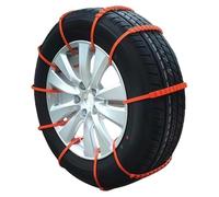 Cadenas de Nieve para Coches para Dodge Durango SXT/GT/RT/Citadel/SRT/SRT,Cadenas Invierno Coche,Nieve Cadenas Neumáticos,Coches Cadena Neumáticos,Ajustables,Reutilizables,10 Items