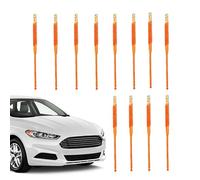 Cadenas de nieve para neumáticos, 12 correas elásticas ajustables, construcción de PE antideslizante, herramienta de tracción de invierno, seguridad de vehículo reutilizable, para coche, camión, SUV