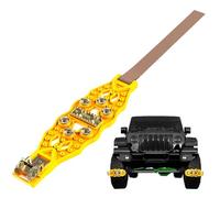 Cadenas de Nieve para Neumáticos de Coche - Crampones antideslizantes Robustos y Silenciosos | Cadena de Neumáticos | para Senderismo Invierno en Hielo, Remolque Todoterreno, Pesca en