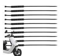 Cadenas de nieve para neumáticos de motos de nieve,cadenas de nieve para motocicletas | Tracción de cadena de neumáticos resistente a la temperatura para romper el hielo - Cadenas de neumáticos para