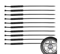 Cadenas de nieve para neumáticos de motos de nieve,Cadenas de para motocicletas | Correa de tracción universal para neumáticos de motocicleta, de seguridad para motocicletas Nieve para hi