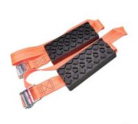 Cadenas de nieve reutilizables para conducción en invierno, bloques de tracción de neumáticos de poliuretano de alta resistencia para barro, hielo, arena, ajuste de 195-265 mm