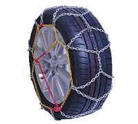 Cadenas de nieve SUV-4X4 de 12 mm - Grupo 25.5 - Medida 255/50 R19 - Calzos Bridas Ruedas Nieve - Homologadas ONorm 5117, TUV, GS