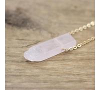Cadenas de oro piedra cruda silce losa colgantes cristal natural cuarzo rosa ahumado citrinos gemas collar joyería, cuarzo rosa