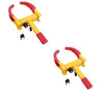 Cadenas De Rueda Antirrobo, Juego De 2, Para Automóviles Y Remolques