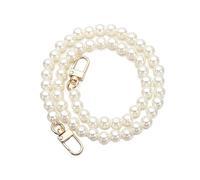 Cadenas Para Bolsos Correa de perlas 8/10mm for bolsos, manijas bolso, reemplazo monedero DIY, cadena larga con cuentas for correas hombro, cinturón(60cm-10mm)