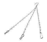 Cadenas para Cestas Colgantes 2 PCs Flower Pot Hanging Chain Garden Basket Metal Multipurpose Replacement Rust Resistant Spare Sturdy(40cm)