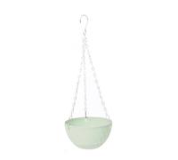 Cadenas para Cestas Colgantes 3 Pcs Balcony Chain Hanging Planters Flower Pot Basket Imitation Rattan Weaving(Green)