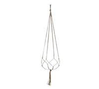 Cadenas para Cestas Colgantes 5 pcs Braided Rope Hanging Basket Flower Pot Straw Macrame Net Hanger Garden Holder Craft Plant Balcony Decor Accessories(Color 1)