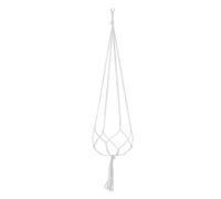 Cadenas para Cestas Colgantes 5 pcs Braided Rope Hanging Basket Flower Pot Straw Macrame Net Hanger Garden Holder Craft Plant Balcony Decor Accessories(Color 2)