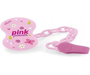 Cadenas para chupetes marca CHICCO. Modelo Easy Clip 0 Mesi+ 1 clip blu