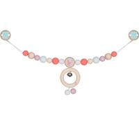 Cadenas para chupetes marca GOKI. Modelo Cadenita de parejita frailecillo