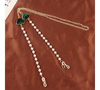 Cadenas Para Gafas Con Cuentas De Cristal, Cordón Para Máscara Facial, Soporte Para Cadena, Cuerda Para Gafas, Cordón Para Gafas De Sol, Correa Para El Cuello, Regalo Para Mujer,18