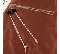 Cadenas Para Gafas Con Cuentas De Cristal, Cordón Para Máscara Facial, Soporte Para Cadena, Cuerda Para Gafas, Cordón Para Gafas De Sol, Correa Para El Cuello, Regalo Para Mujer,19