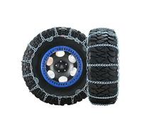 Cadenas para la nieve, 2 piezas Cadenas para neumáticos antideslizantes Cadenas para ruedas Dientes Cadenas para neumáticos para nieve en invierno 255/70 R17