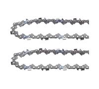 Cadenas para motosierras, Cadena de repuesto for motosierra y sierra poste 8 pulgadas, 3/8 LP, calibre .050, 33 DL, paquete 2 o 3(3pcs-8 Inch 33 DL)