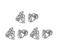 Cadenas para motosierras, Mini cadena de motosierra, 6 uds. for 8 pulgadas, 1/4, paso LP, 47 eslabones transmisión, Color foto