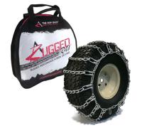 Cadenas para neum?ticos de 2 eslabones de The ROP Shop, 15 x 6,00 x 6,00 para tractor cortac?sped Sears Craftsman