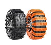 Cadenas para neumáticos - Cadena de tracción para neumáticos | Juego de cables antideslizantes de alta resistencia, 5 piezas | Vehículo camión Auto sedán camioneta SUV conducción viaje por carretera K