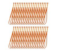 Cadenas Para Neumáticos Con Cremallera - 40 Piezas De Cables De Rueda Reutilizables Antideslizantes | Cinturón De Ruedas De Invierno De Tracción Fuerte Para Carreteras Fangosas Heladas De Invierno Veh