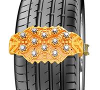 Cadenas para neumáticos de coche, cadenas de neumáticos de invierno, cadenas de seguridad antinieve, antideslizantes, para reducir el ruido, cadenas de barro de tracción para camiones, coches