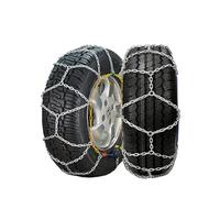 Cadenas para neumáticos de nieve,cadenas para neumáticos de tracción de emergencia de acero de aleación de manganeso,2 cadenas de cables para neumáticos para automóviles,camionetas,SUV y c 225/75 R15