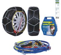 Cadenas Para Nieve Goodyear 9 mm 095 G9 77910 Montaje Rápido Para Rueda