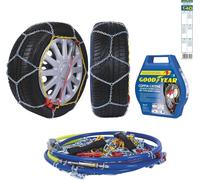 Cadenas Para Nieve Goodyear 9 Mm Tamaño 140 G9 77916 Compatibles ABS ESP