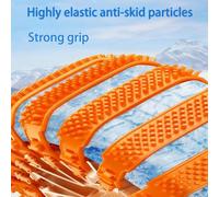 Cadenas Para Nieve Para Neumáticos De Coche - Antideslizante 10 Piezas Protección Para Los Neumáticos Ajustable - Cadenas para de Nieve - Para Hielo Invierno Senderismo Remolque Todo Terren