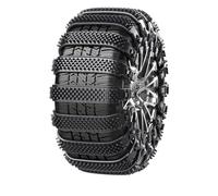 Cadenas Para Nieve Para Neumáticos De Coche - Correas De Amarre Para Ruedas Ajustables 10 Piezas - Cadenas para Neumáticos de Nieve,Para Hielo Invierno Senderismo Remolque Todo Terreno Césped