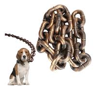 Cadenas para Perros Grandes | Correa De Cadena para Perro Falsa | Correa para Perro Que Absorbe Los Golpes | Correa De Perro Divertida para Mascotas para Gatos Y Perros