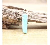 Cadenas plateadas, piedras crudas, colgantes de losa de plata, amatistas, cuarzo, lapislázuli, gemas, joyería, amazonita