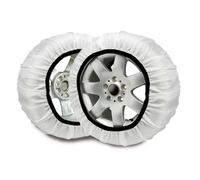 SNOVIT FIX&GO TEX PLUS Talla XXL - Cadena de nieve textil. Turismo, SUV, 4x4 y furgoneta. Certificación ZT EN-16662-1. Set 2 Uds.