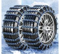 Cadenas Universales For Neumáticos De Automóviles Y SUV, Tracción De Acero | Antideslizantes Al Manganeso De 4,8mm De Alta Resistencia(215/80R16)