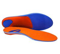 Cadence Insoles Orthotic Shoe Insoles ((E) Men 8-9 WOMEN 9-10, Orange) by Cadence