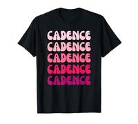Cadence Name Design Camiseta