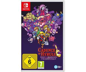 Cadence of Hyrule - Crypt of the NecroDancer Featuring The Legend of Zelda: Nintendo Switch