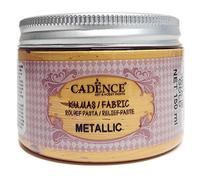 Cadence Pasta de Relieve Textil Metallic Oro 150ml Ref. 15903