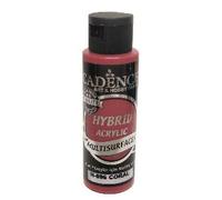Cadence Pintura Acrílica Multisuperficie Coral Ref. H096, 70 ml