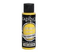Cadence Pintura Acrílica Multisuperficie Hybrid Amarillo Limón Ref. H008