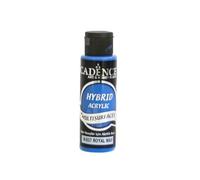 Cadence Pintura Acrílica Multisuperficie Hybrid Azul Real Ref. H037