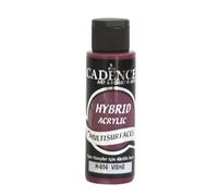 Cadence Pintura Acrílica Multisuperficie Hybrid Cereza Ref. H056