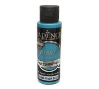 Cadence Pintura Acrílica Multisuperficie River Blue Ref. H098, 70 ml