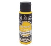 Cadence Pintura Acrílica Multisuperficie Sun Yellow. Ref. H103, 70 ml