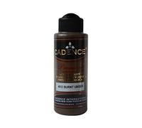Cadence Pintura Acrílica Premium Burnt Umber 70ml