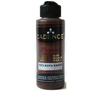 Cadence Pintura Acrílica Premium Dark Brown 70ml