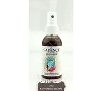 Cadence Pintura al agua textil en Spray Marrón Oscuro Ref. 1118