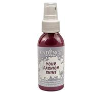 Cadence Pintura Textil en Spray Brillo Bordeaux