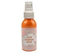 Cadence Pintura Textil en Spray Brillo Naranja