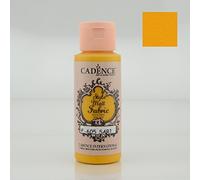 Cadence Pintura Textil Mate Amarillo 59ml